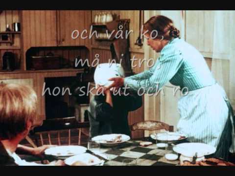 Oppochnervisan (med text)