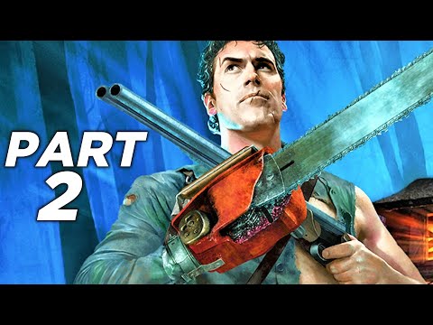 EVIL DEAD THE GAME Walkthrough Gameplay Part 2 - ASH (XBOX SERIES X)