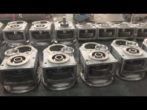 F Series Parallel Shaft Gearboxes And Geared Motors
