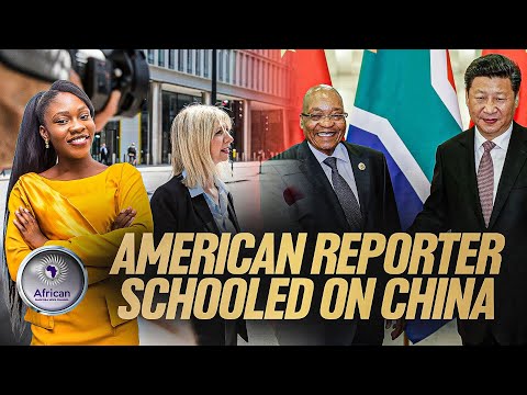 American Journalist Gets Schooled for Hating China's Help to Africa - Racism or Ignorance?