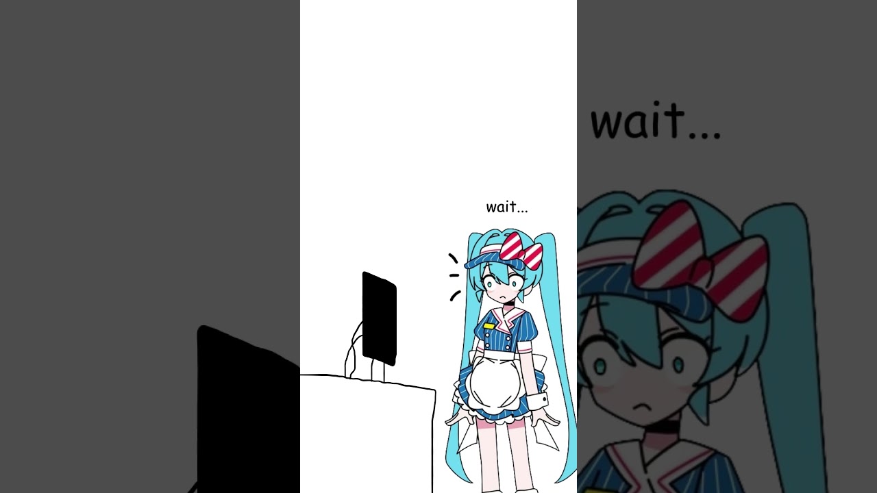 when the Mesmerizer MV gets taken down on YouTube #mesmerizer #miku #teto