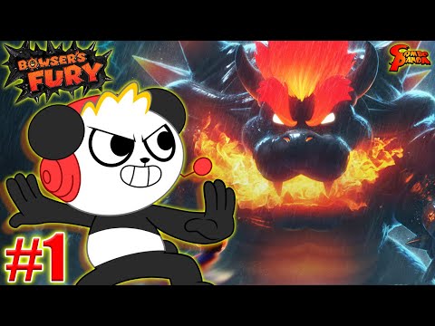 A BIGGER BADDER BOWSER! Super Mario 3D World BOWSER'S FURY Let's Play