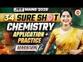 JEE Mains 2026 Sureshot Chemistry Topics Marathon Diksha Ma Am