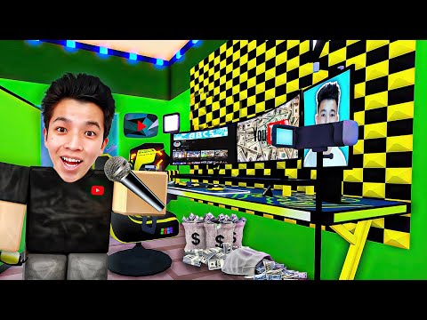 Robloxda youtuber bo'ldim ! Mrbeast shogirdiman !