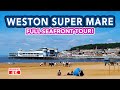 WESTON SUPER MARE Full Beach And Seafront Tour Of Weston Super Mare