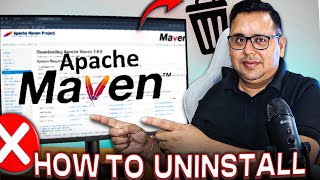 How to Completely Uninstall Maven from Windows (Step-by-Step)