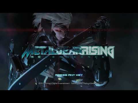Metal Gear Rising Revengeance OST - Endurance [Lift Battle] [EXTENDED]