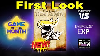 Evercade Game of The Month 2023: Magic and Legend – Time Knights | First Look @theretroroomgames