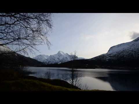 Stortinden i Sigerfjord februar 2014