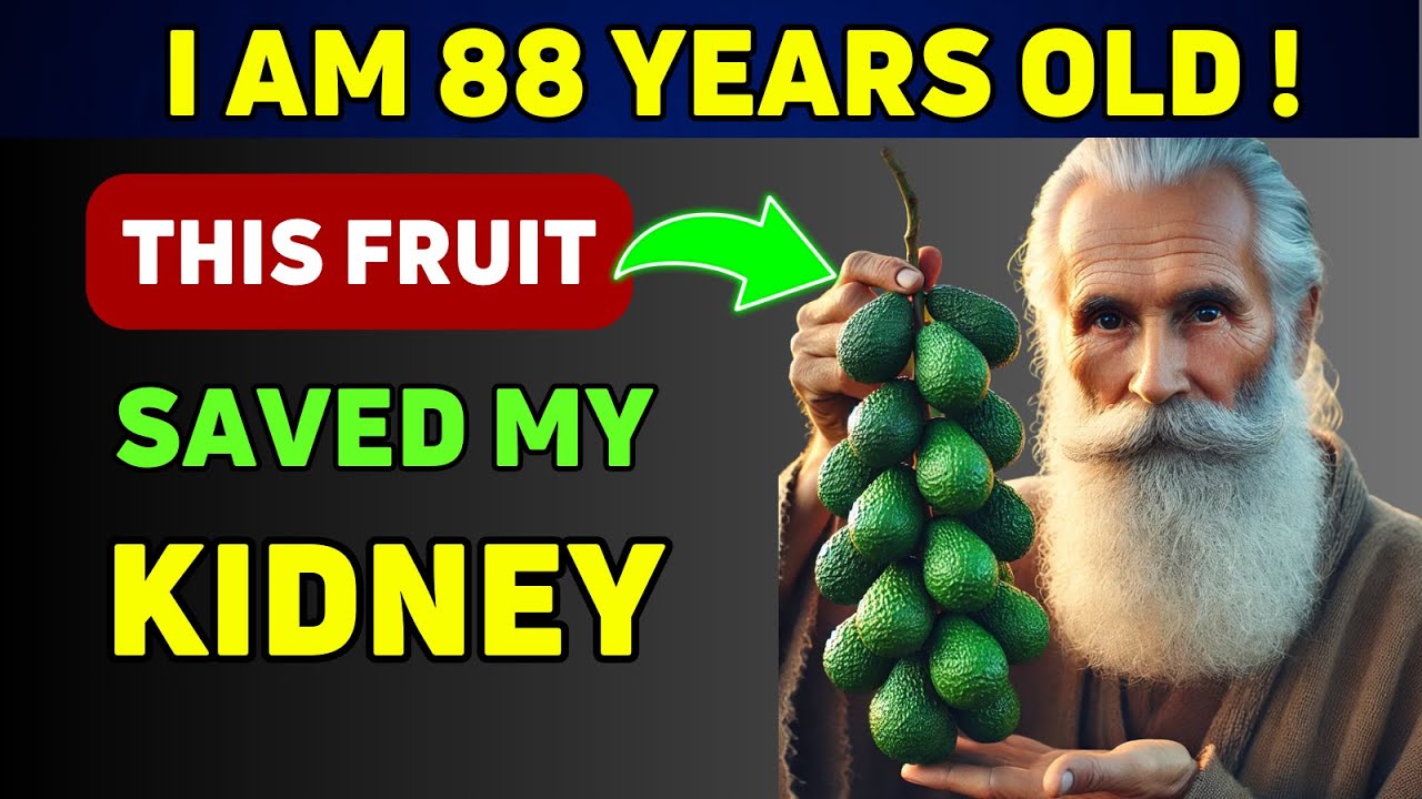 MUST EAT These 5 Fruits in Breakfast to DETOXIFY your KIDNEY!