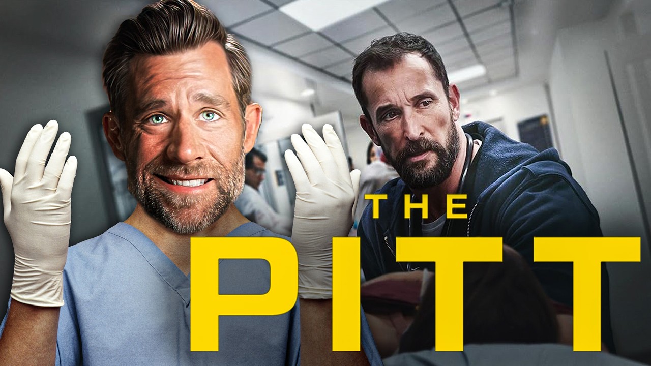 "ER" Sues "The Pitt"
