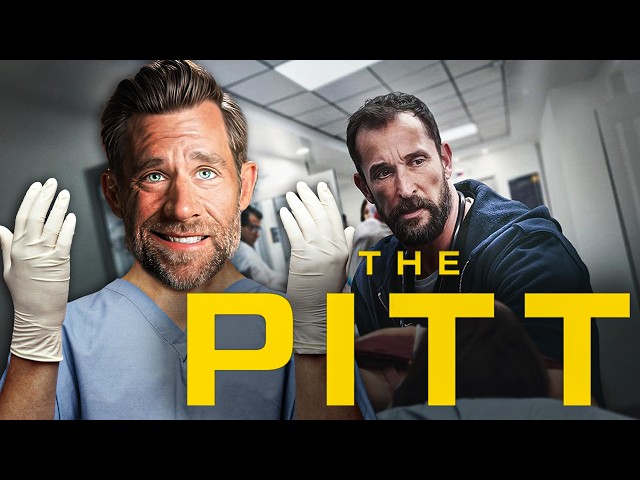 "ER" Sues "The Pitt" SDDEFAULT Thumbnail