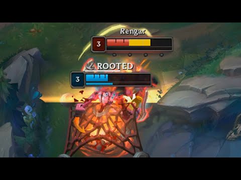 RENGAR vs KHA'ZIX at LVL 3
