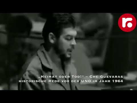 "Homeland or death!" – Che Guevara's historic speech before the UN in 1964