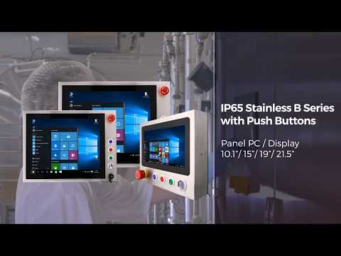 IP65 Stainless B Series with Push Buttons Product Guide Video