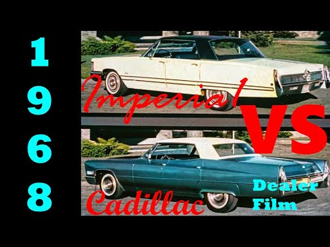 1968 Imperial VS Caddy Dealer Film...  Imperial makes a good case...