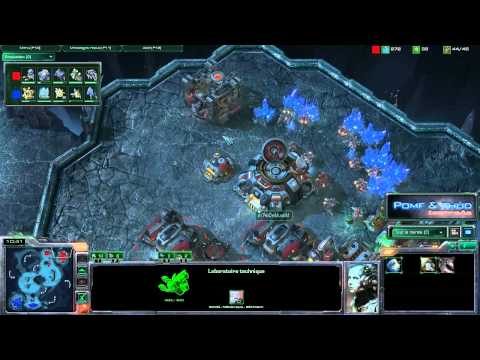 (HD175) Adelscott vs Demuslim - PvT - Starcraft 2 Replay [FR]