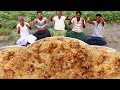 World Biggest Chicken Biryani Traditional Largest Full Chicken Biryani Grandpa Kitchen