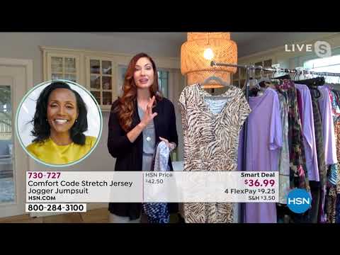 HSN | LIVE. LOVE. LOUNGE. - Comfort Code by Cuddl Duds 02.17.2021 - 01 PM