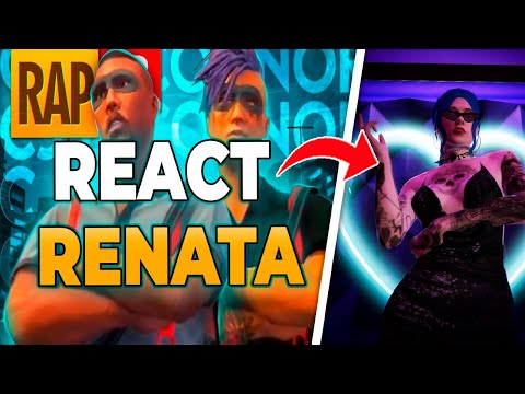 RENATA REACT - No estilo CJ e CONNOR 🔥 (Yuri BL4CK) -  Reh Giovanna reagindo MÚSICA DO CONNOR E CJ