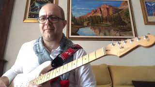 &quot;Son &amp; Sylvia&quot;, Eric Clapton, 2001 - Guitar cover by Marco Chiapparoli