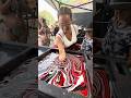 Red White And Black Body Marbling Dip By BLVisuals Faster Horses Festival