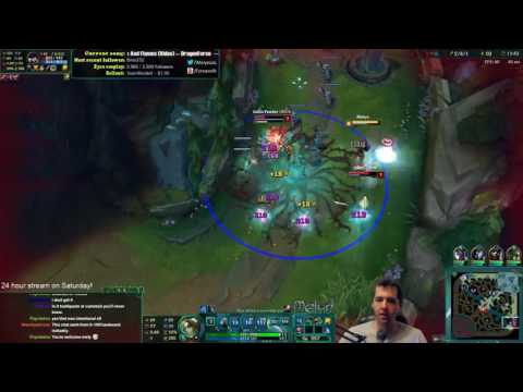 1v2 full HP Cait and Nami. Zyra support is EZ