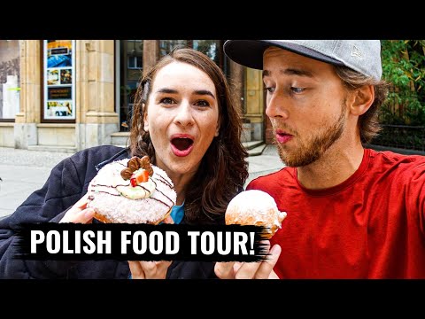 Americans Try Polish Food in Wrocław, Poland!