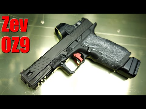 Zev OZ9 Range Review: My Favorite Polymer Pistol