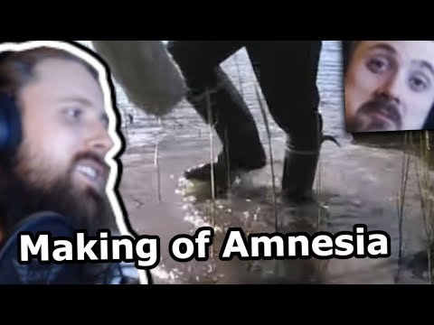 Forsen Reacts To Making of Amnesia - Sound designer Tapio Liukkonen