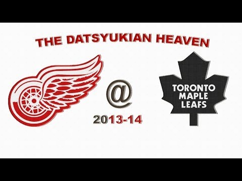 Pavel Datsyuk against Toronto Maple Leafs 21/12/2013 Highlights