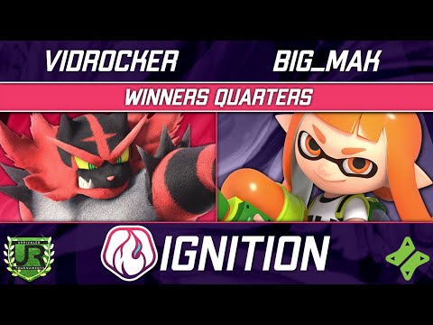 Vidrocker (Incineroar) vs big_mak (Inkling) - Ignition 305 WINNERS QUARTERS
