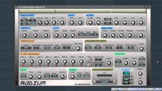 Video thumbnail for B. Serranos Radium | Cool Free VST Synth by howtomakeemusic