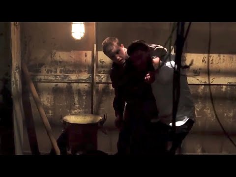 Noel Fisher/Teddy Parker - Bones 4x14 “Towards The Light”