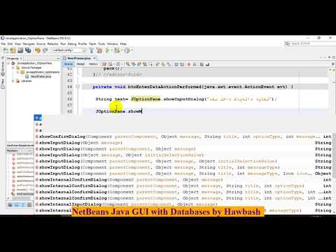 26 Java Gui Using Show Input Dialog In Java