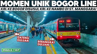Download lagu KRL Bogor Dibalap KRL Nambo MOMEN LANGKA PERSUSULA... mp3