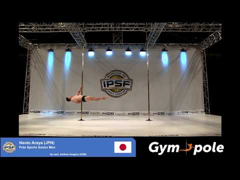 WPSC19 - Pole Sports - Senior Men - Naota Araya - Japan