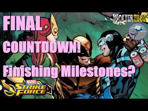 Will you Finish Cyclops Milestones??