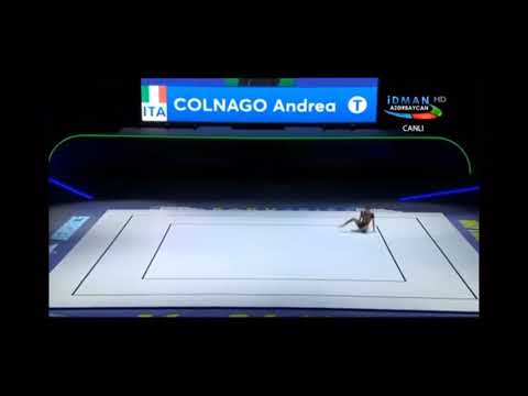 COLNAGO Andrea (ITA) - JUNIORS IM Aerobic Gymnastics European Championships 2019