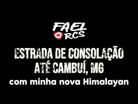 De Consolação a Cambuí - Como está a Estrada - MG295?