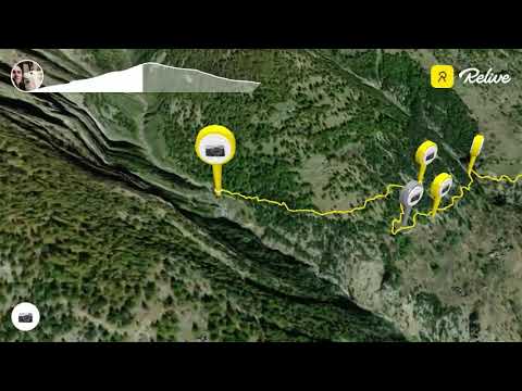 Strada militare Fenil-Pramand Alkor pastore svizzero relieve.cc