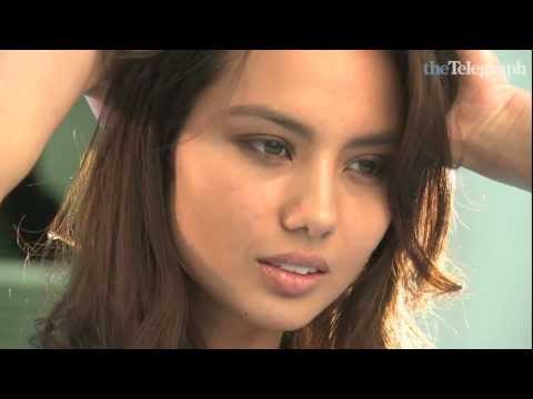 Miss Universe Australia 2012 contestant Cathy Cowdroy