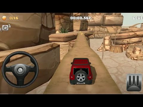 Mountain Climb 4x4: Offroad Car Drive jeep compass - Jeep Wrangler Driving Stunts Simulator 2021 #2