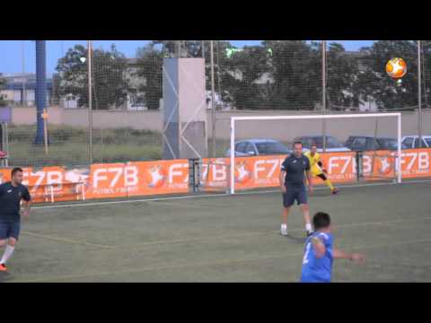 Fútbol 7 Bravo. Segunda GI. Jornada 26. AD Delmer 0 - 1 Dnipro de Sevilla