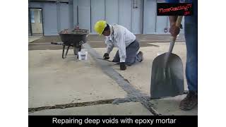 TREFLITE™ Epoxy Mortar Patch for Repairing Uneven Surfaces