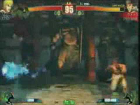 Street Fighter 4 - Daigo (RY) vs Marn (KE)