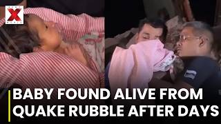 US rescue teams save infant from Venezuela earthquake rubble | NewsX World