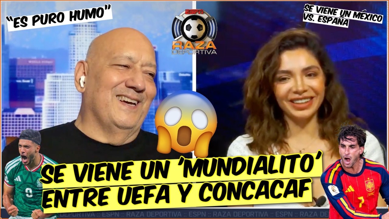 UEFA propone un 'MUNDIALITO' con la CONCACAF. ¿Presión a la FIFA o puro humo? | Raza Deportiva