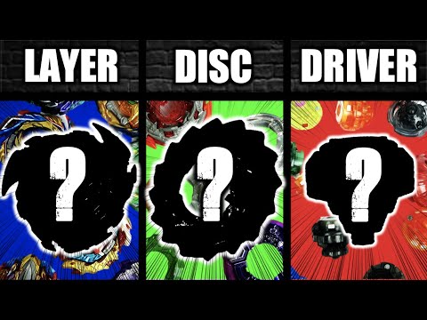 RANDOM BEYBLADE BURST COMBO BATTLES!!