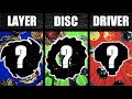 RANDOM BEYBLADE BURST COMBO BATTLES